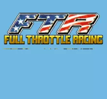 Image n° 1 - screenshots  : Full Throttle Racing (Beta)